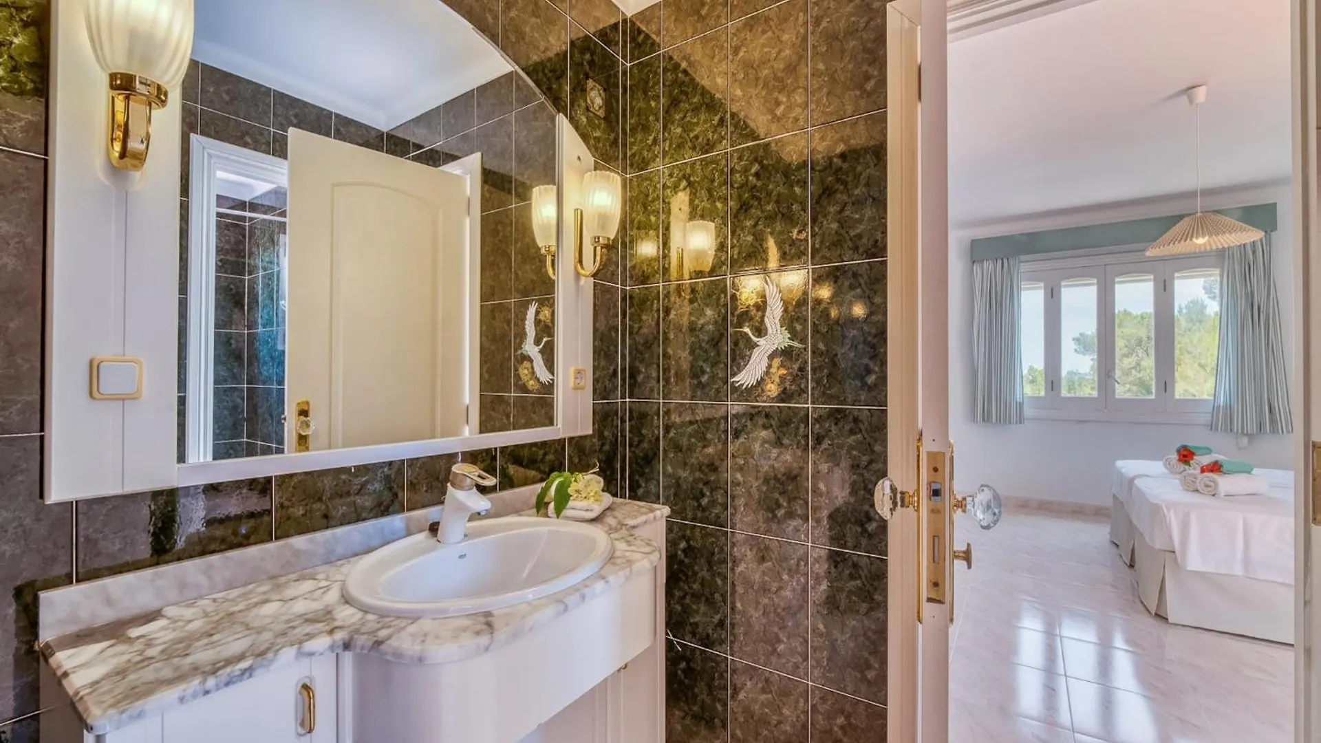 Feriehus Finca Near The Beach Casa Bonita In Majorca Colonia de Sant Jordi Spanien