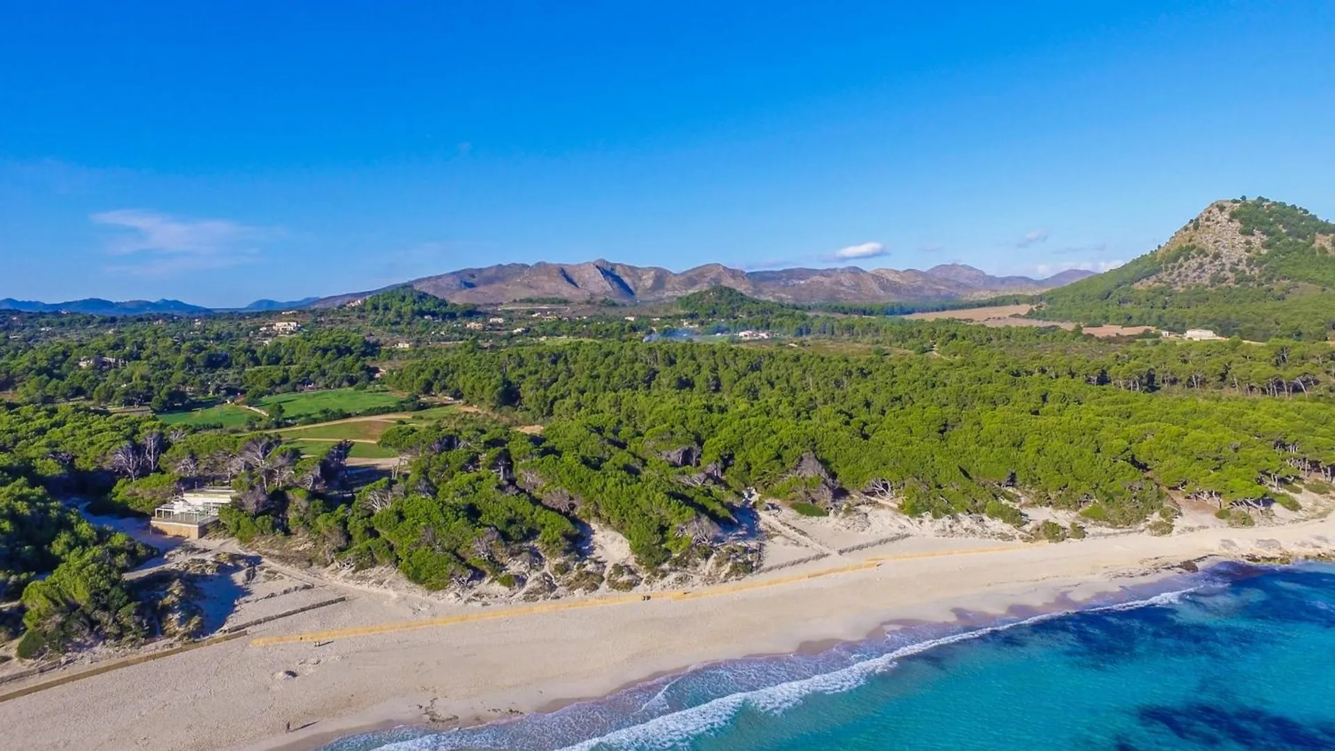 Finca Near The Beach Casa Bonita In Majorca Colonia de Sant Jordi Spanien
