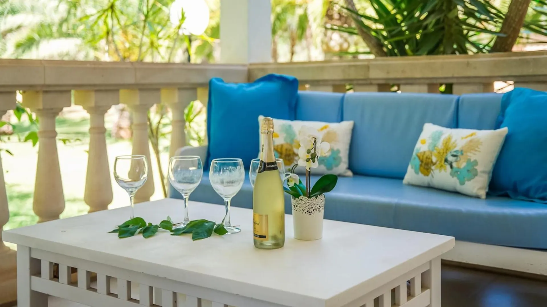 Feriehus Finca Near The Beach Casa Bonita In Majorca Colonia de Sant Jordi Spanien