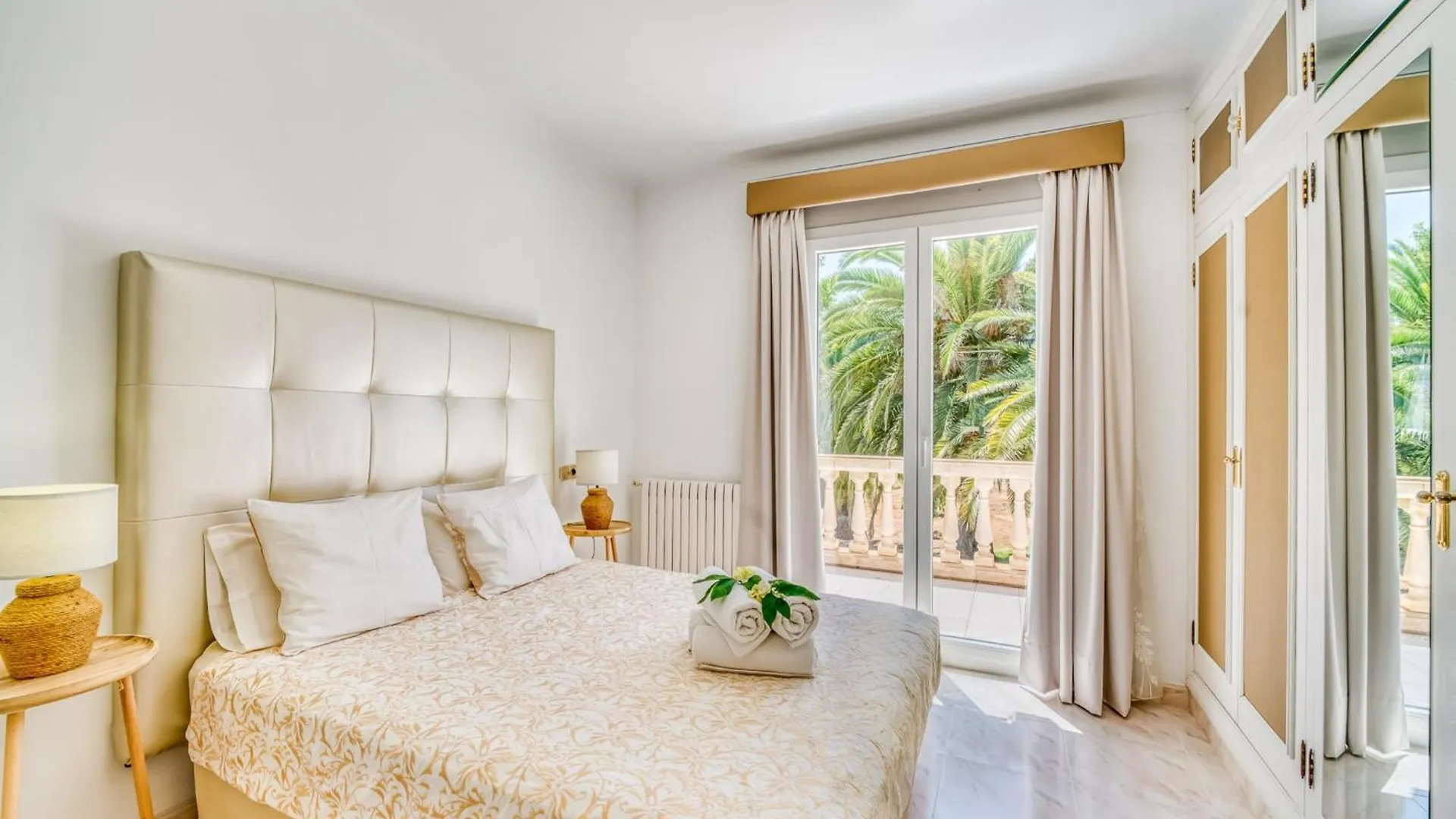 Finca Near The Beach Casa Bonita In Majorca Colonia de Sant Jordi Feriehus