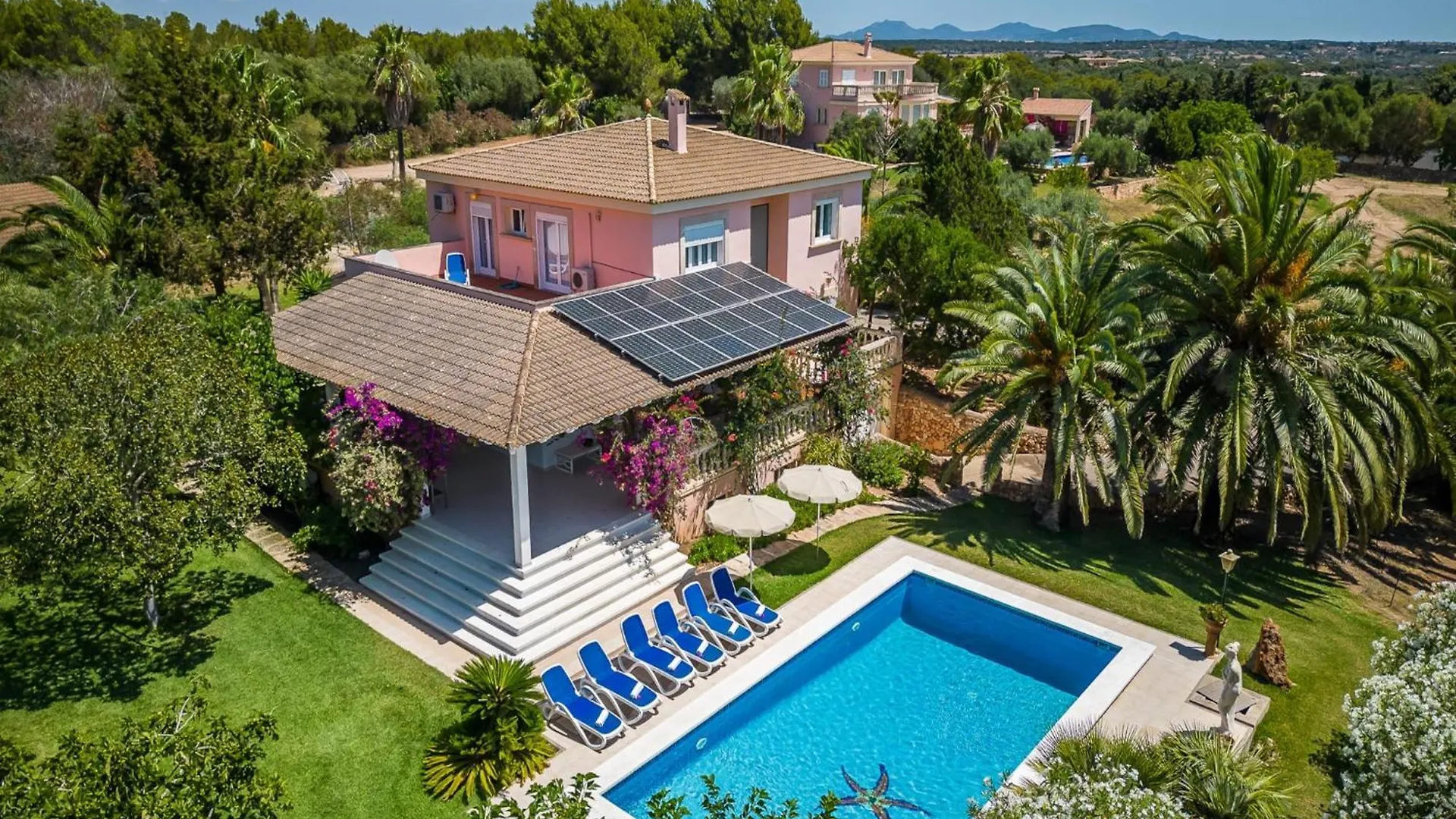 Finca Near The Beach Casa Bonita In Majorca Colonia de Sant Jordi